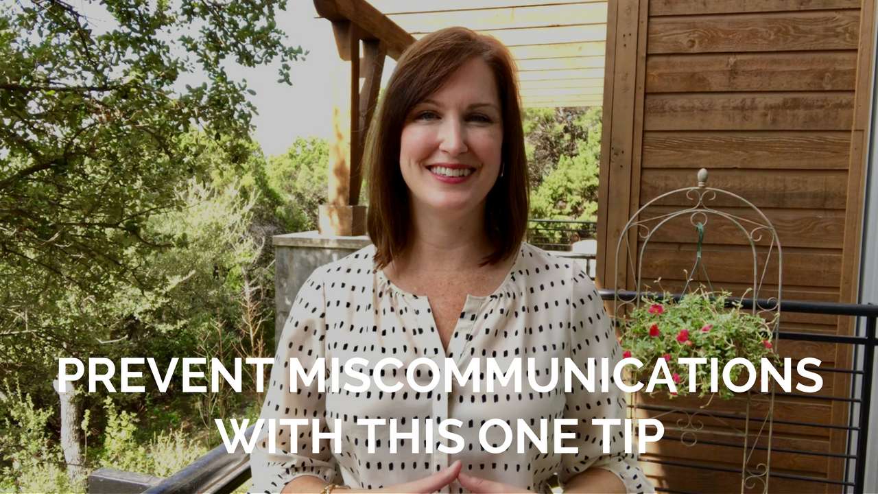 Prevent Miscommunications at Work With This One Question
