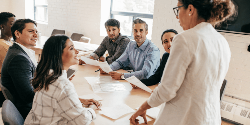 New CEO Builds Trust and Alignment Across a Leadership Team